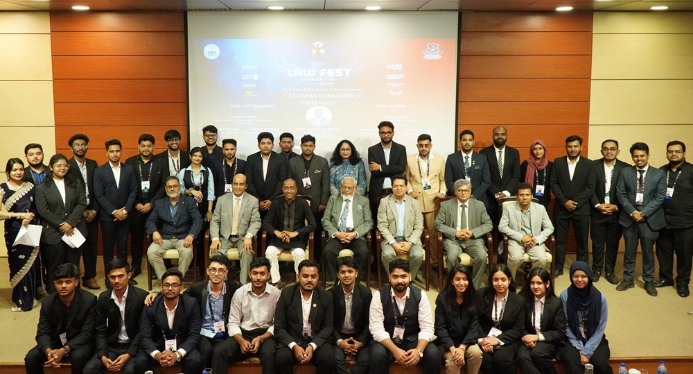NSULMS LAW FEST Season III concludes with Grand Closing Ceremony